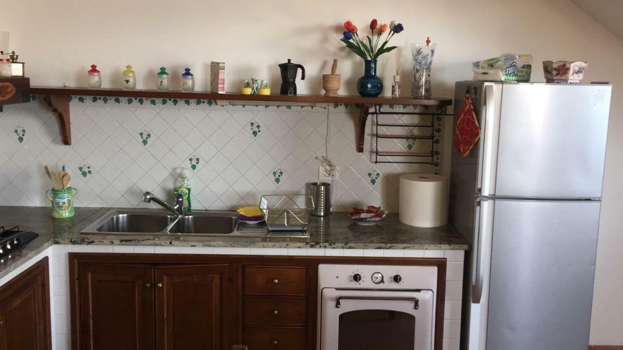La Nunziata Apartment Позитано Екстериор снимка